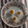 Deviled Egg Fake Food Plate- A