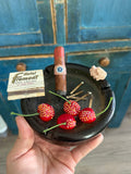 Vintage Ash Tray Art- Cherries