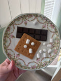 Fake Food Plate- S’mores