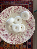 Powdered Donut Plate