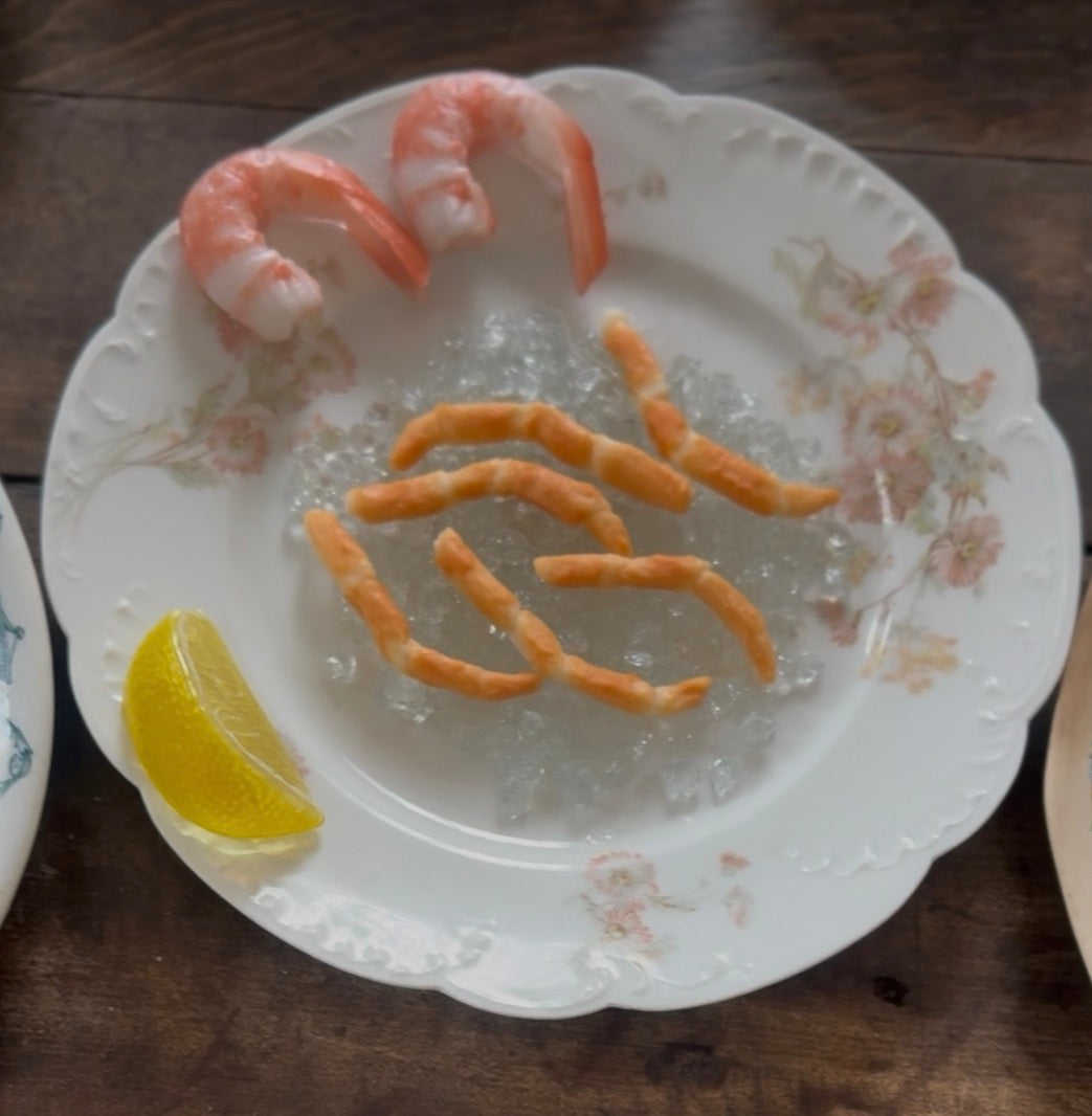 Fake Food Plate- Crab Legs
