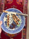 Celery with Peanut Butter Plate