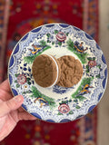 Oatmeal Pies Fake Food Plate