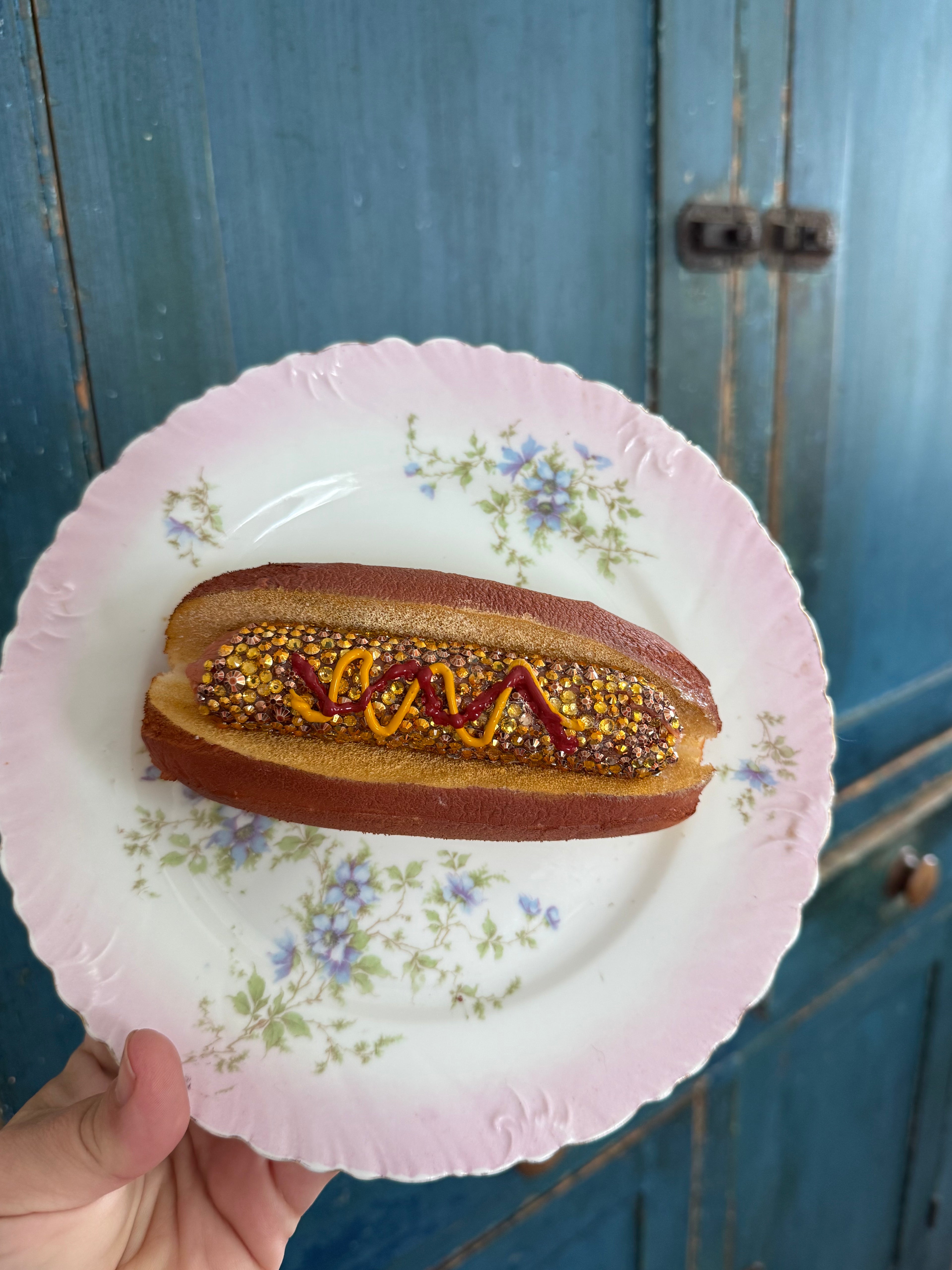 Fake Food Plate