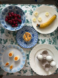 Set of 5 Fake Food Plates