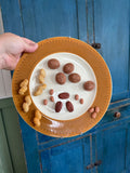 Fall Assorted Nuts Fake Food Plate