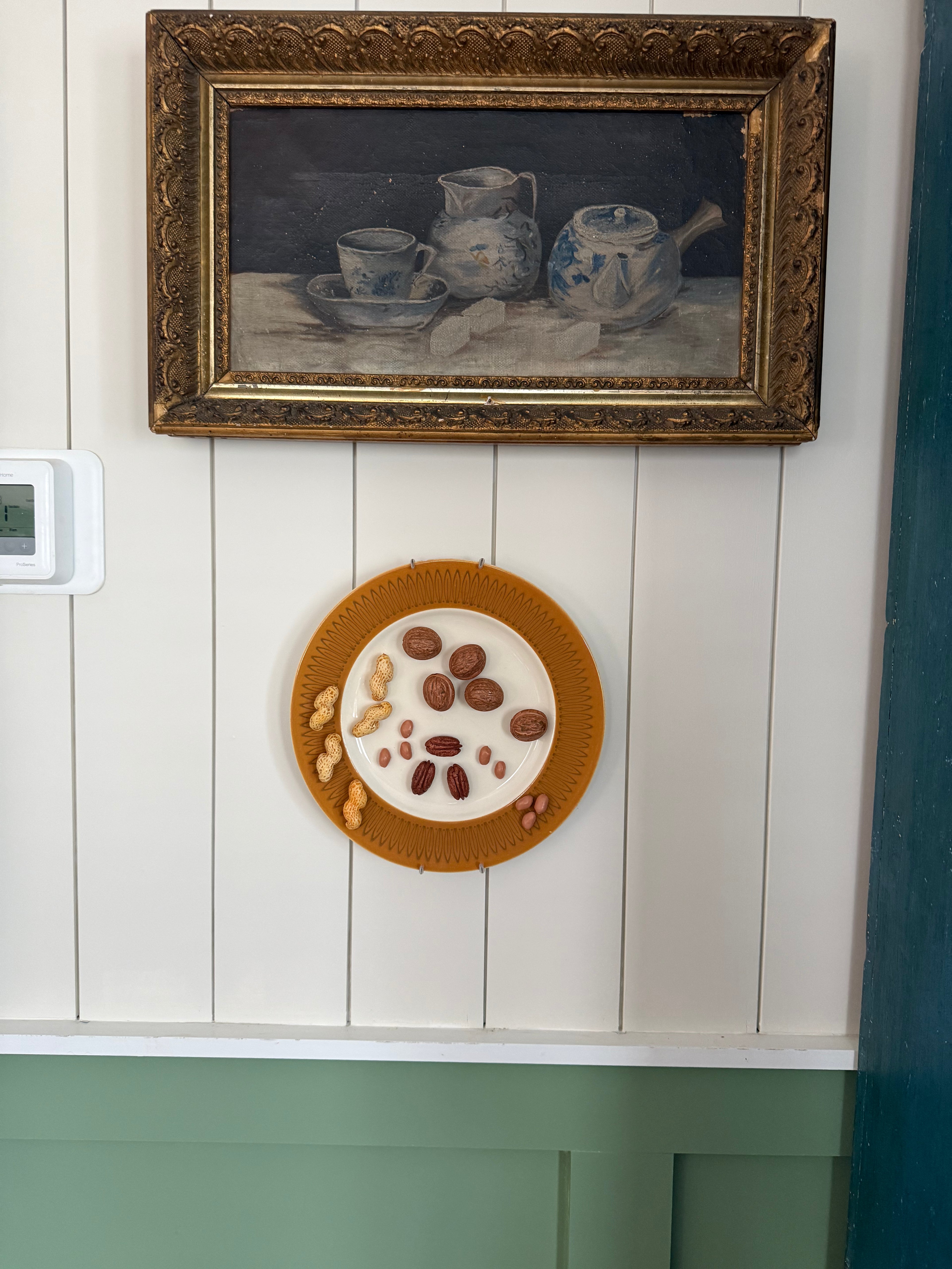 Fall Assorted Nuts Fake Food Plate