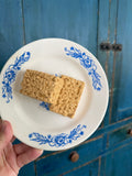 Fake Food Plate- Rice Krispie Treats