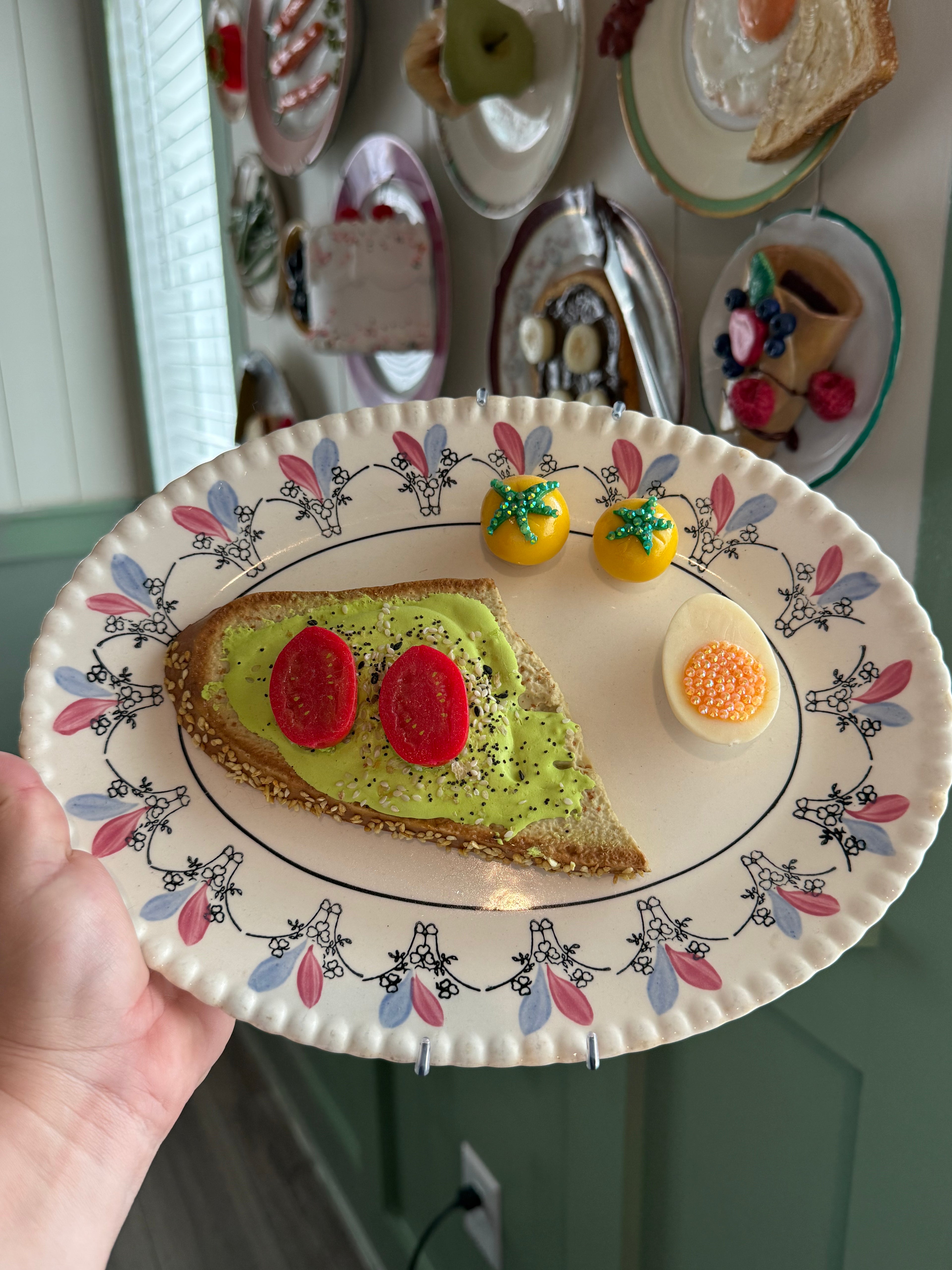 Avocado Toast w/Sparkly Sides