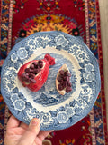 Ceramic Pomegranate Plate