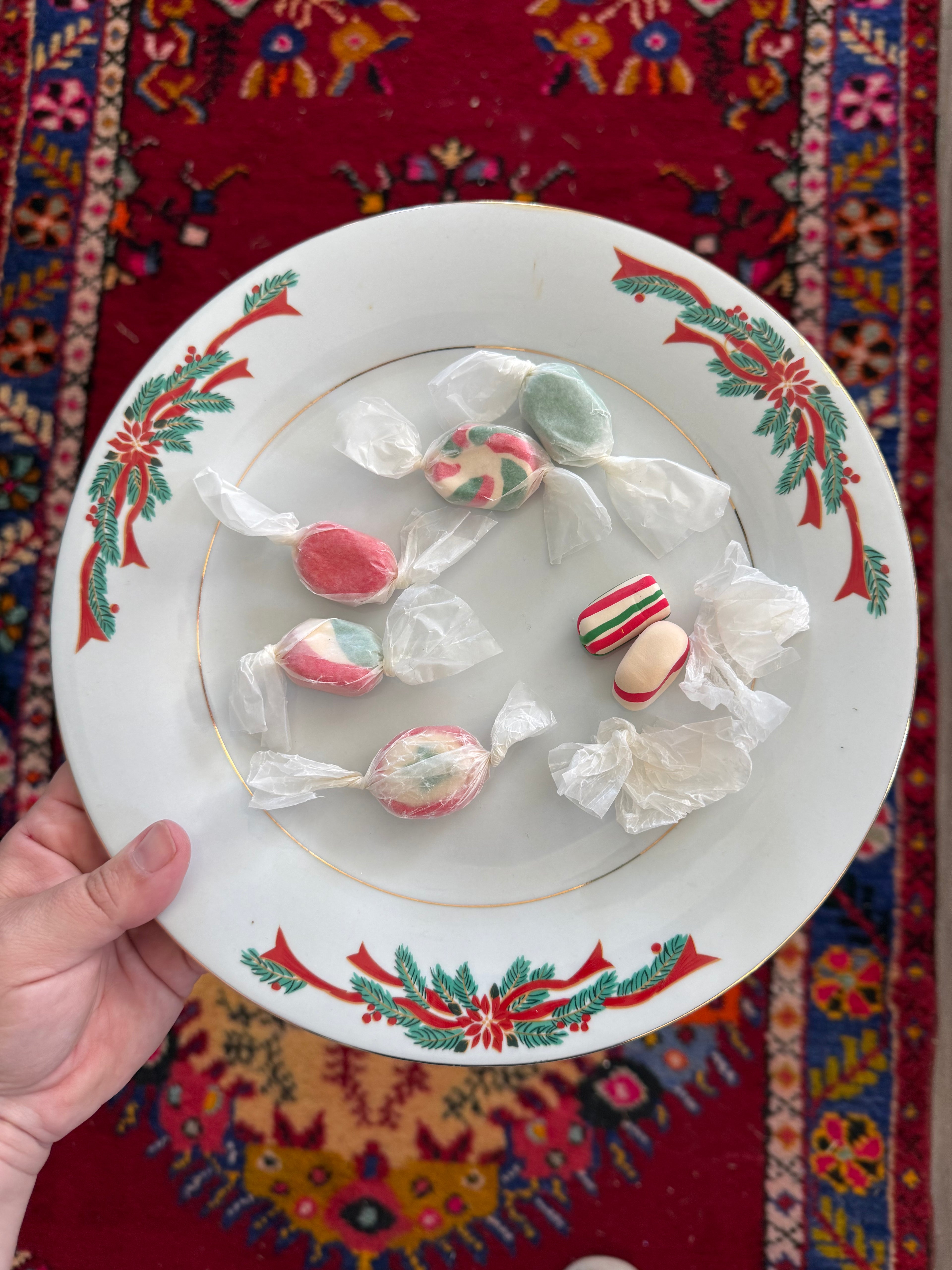 Sweet Holiday Treats Plate