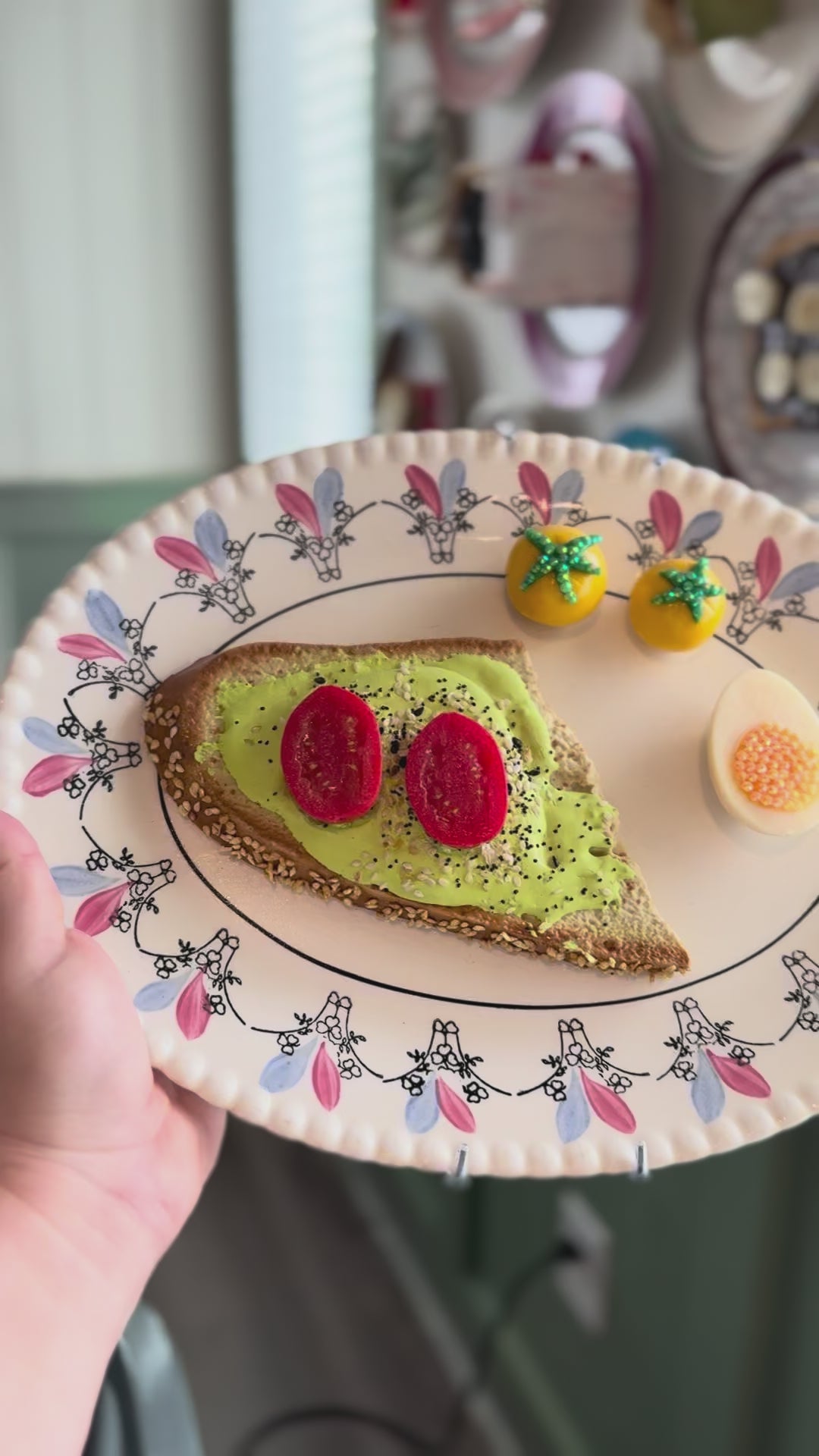 Avocado Toast w/Sparkly Sides